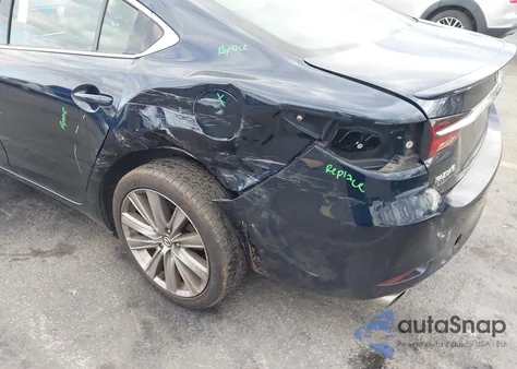 2020 Mazda Mazda6 Grand Touring Reserve из США, поврежденный, VIN JM1GL1WY1L1512101